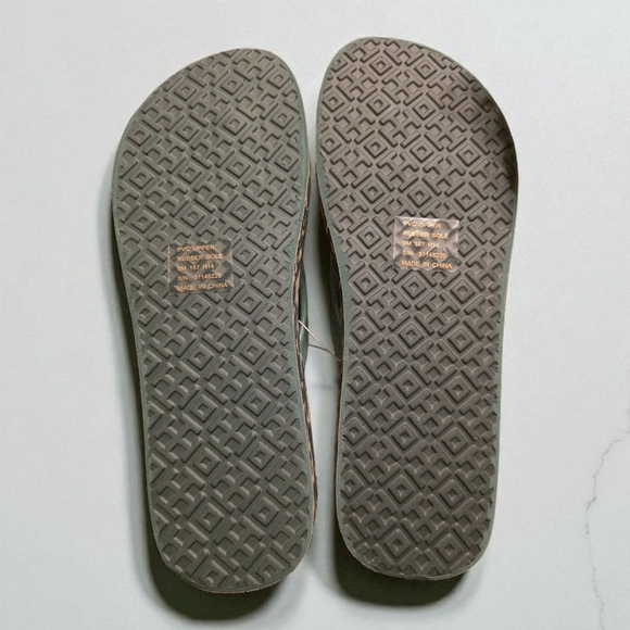 Tory Burch Landscape Platform Sandals NIB - Size 9 - Picture 2 of 3